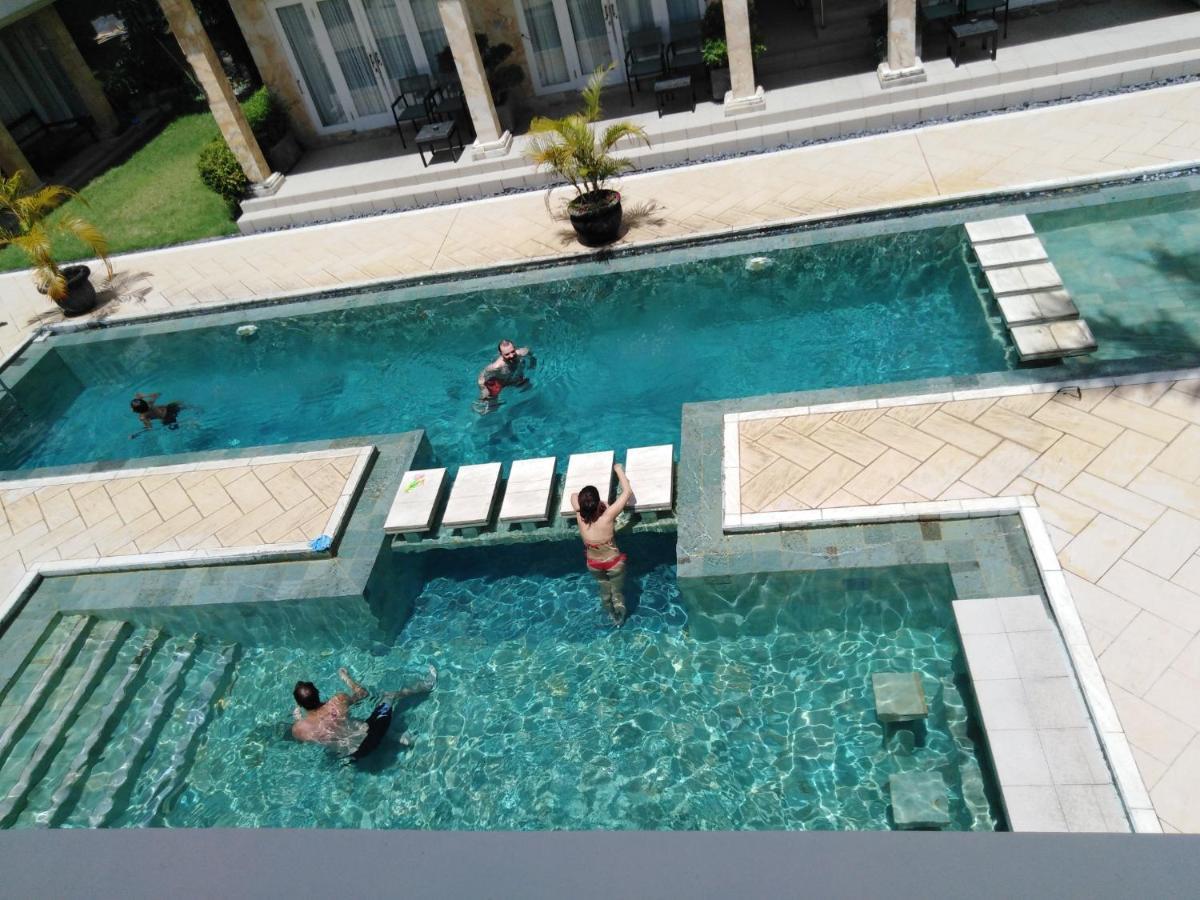 Bali Court Hotel & Apartment Легиан Екстериор снимка