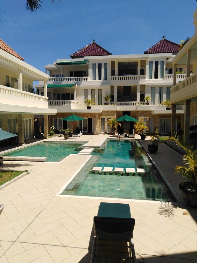 Bali Court Hotel & Apartment Легиан Екстериор снимка