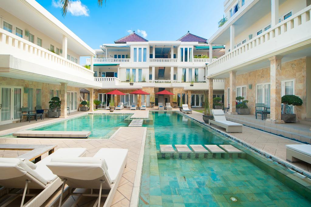 Bali Court Hotel & Apartment Легиан Екстериор снимка