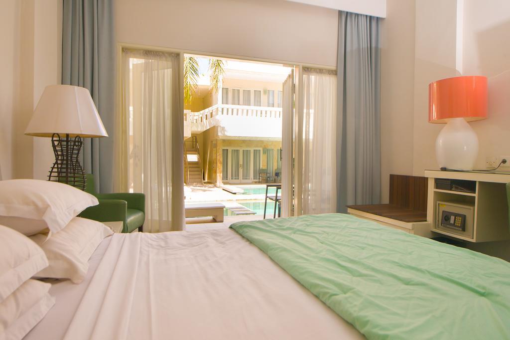 Bali Court Hotel & Apartment Легиан Екстериор снимка