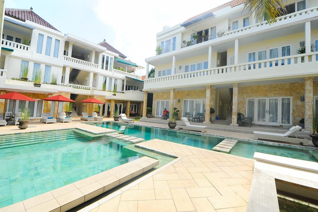 Bali Court Hotel & Apartment Легиан Екстериор снимка