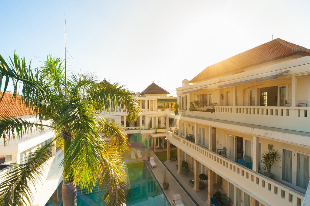 Bali Court Hotel & Apartment Легиан Екстериор снимка