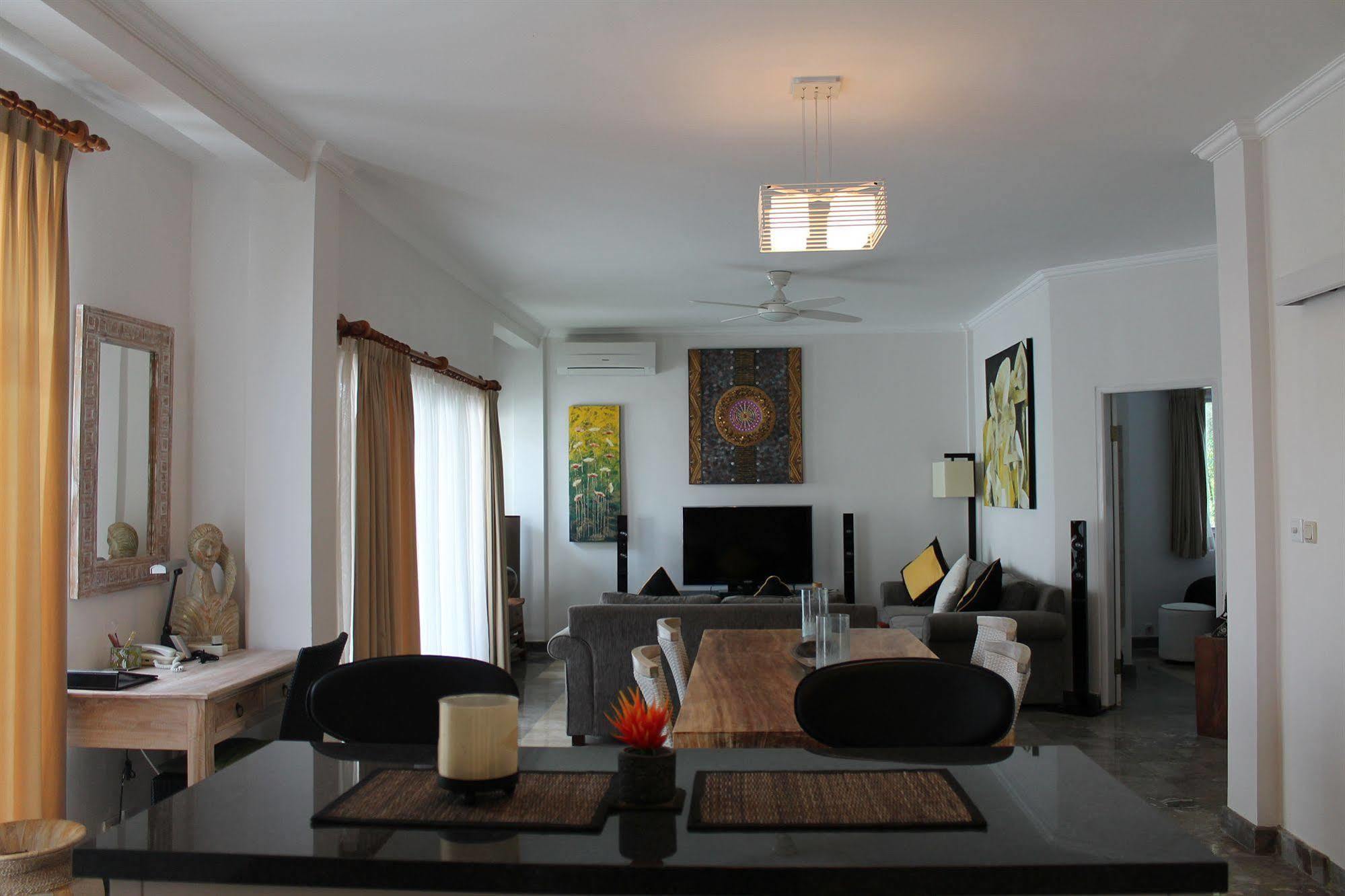 Bali Court Hotel & Apartment Легиан Екстериор снимка